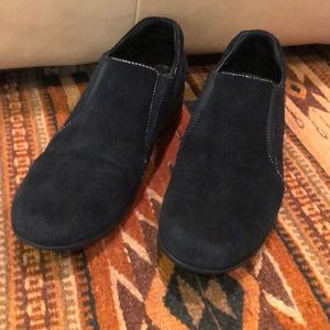 Cole Haan Suede Slip On Shoes